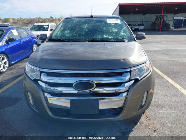 2013 FORD EDGE LIMITED VIN: 2FMDK3KC1DBC92410