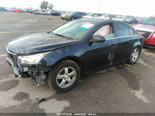 Chevrolet Cruze 1lt 2014 1G1PC5SB6E7257902 Image 2