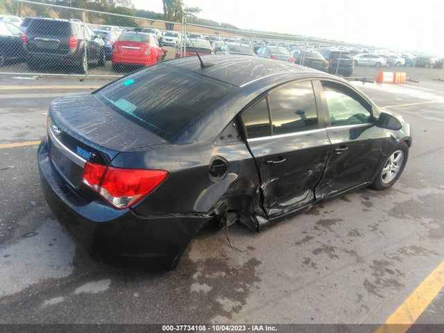 Chevrolet Cruze 1lt 2014 1G1PC5SB6E7257902 Image 4