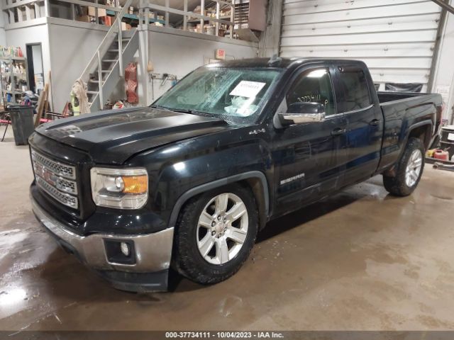 1GTV2UEC6FZ214599 GMC Sierra 1500 Sle