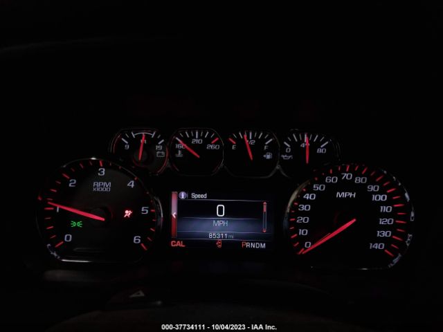 1GTV2UEC6FZ214599 GMC Sierra 1500 Sle