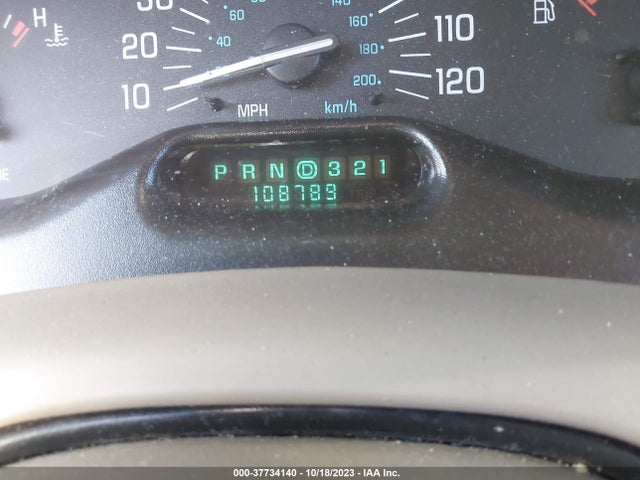 2002 BUICK CENTURY CUSTOM VIN: 2G4WS52J421276210
