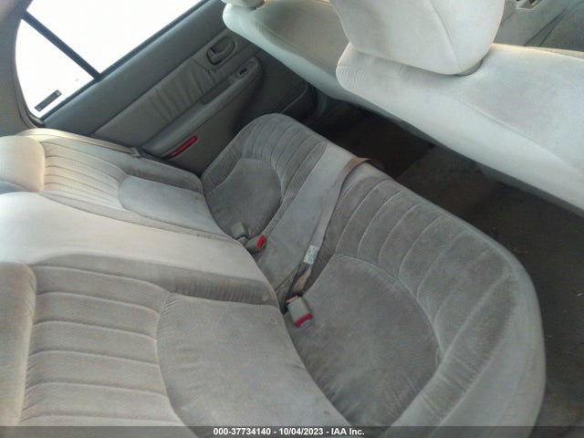 2002 BUICK CENTURY CUSTOM VIN: 2G4WS52J421276210