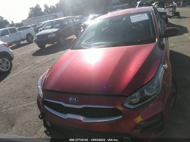 2020 KIA FORTE LXS VIN: 3KPF24AD4LE184707