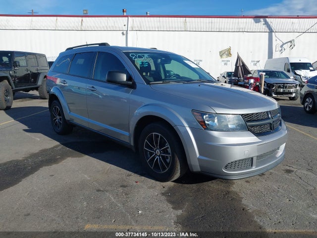 Dodge JOURNEY SE 2018 3C4PDCAB6JT509518 Image 1
