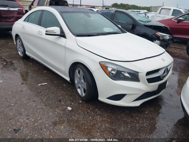 2016 MERCEDES-BENZ CLA WDDSJ4GB3GN394102