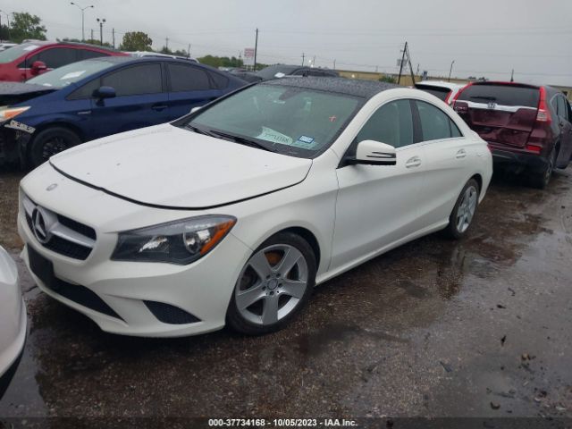 2016 MERCEDES-BENZ CLA WDDSJ4GB3GN394102 Photo 1