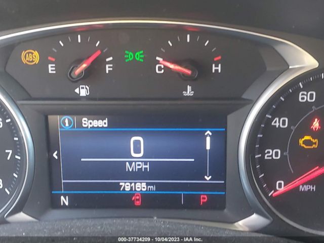 3GKALMEV4KL361782 GMC Terrain Sle