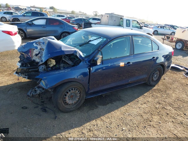 3VW2K7AJ3EM357371 Volkswagen Jetta Sedan S