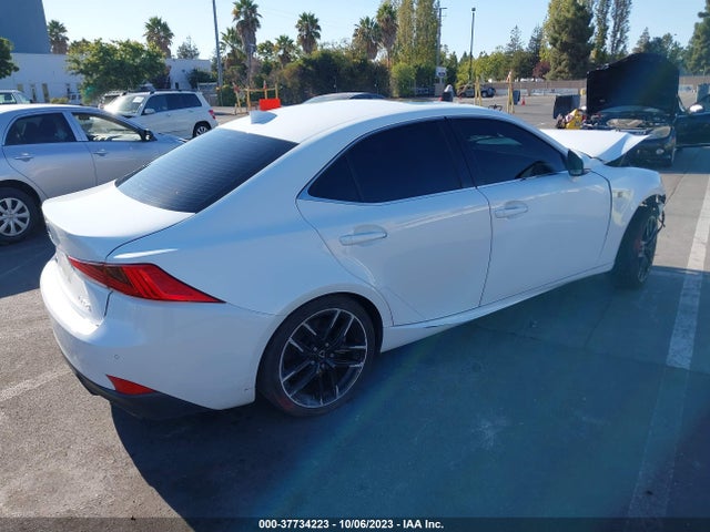 2018 LEXUS IS 350 VIN: JTHBZ1D29J5033193