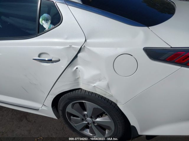 KNAGN4AD7G5099192 KIA Optima Hybrid Ex