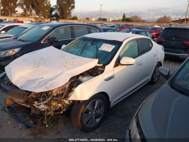 KNAGN4AD7G5099192 KIA Optima Hybrid Ex