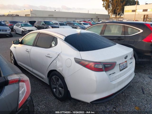 KNAGN4AD7G5099192 KIA Optima Hybrid Ex