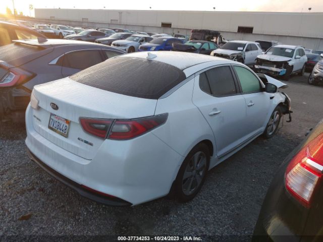 KNAGN4AD7G5099192 KIA Optima Hybrid Ex