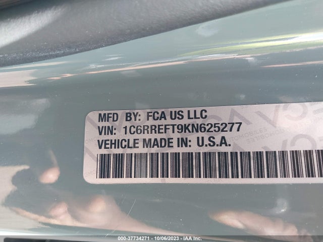 1C6SRFU93MN900112 RAM 1500 Trx