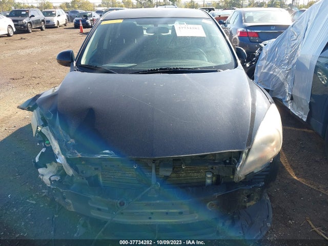 2011 MAZDA MAZDA3 S SPORT VIN: JM1BL1K55B1485246