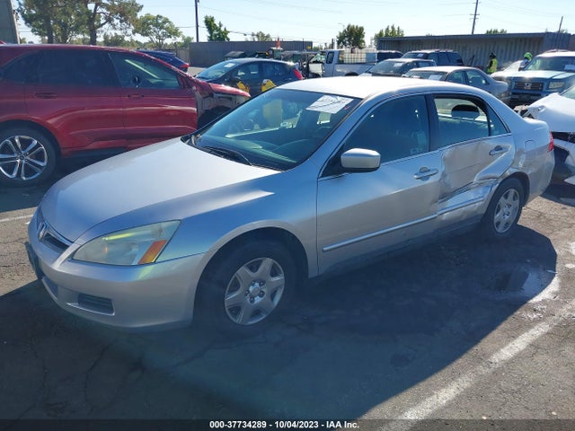 2007 HONDA ACCORD SDN LX VIN: 1HGCM56457A075730