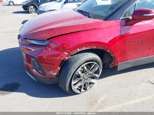 Chevrolet BLAZER 2019 3GNKBDRS6KS692072 Image 6