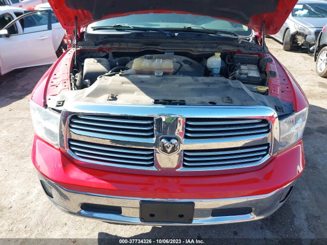 2014 RAM 1500 LONE STAR VIN: 1C6RR7LM5ES326142