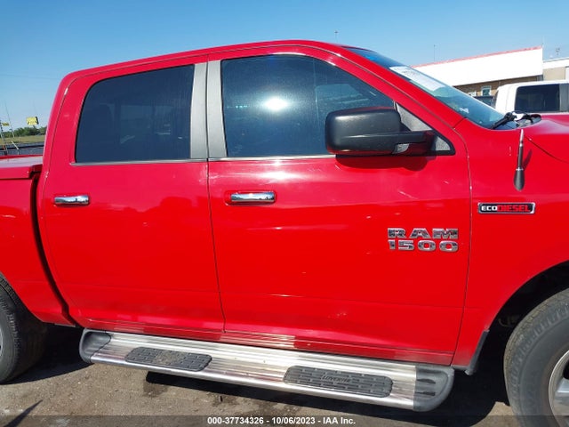 2014 RAM 1500 LONE STAR VIN: 1C6RR7LM5ES326142