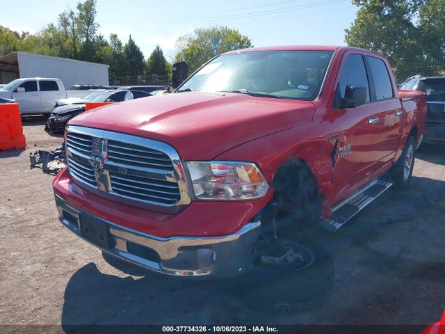 2014 RAM 1500 LONE STAR VIN: 1C6RR7LM5ES326142