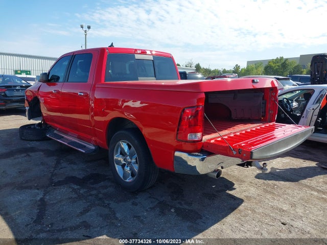 2014 RAM 1500 LONE STAR VIN: 1C6RR7LM5ES326142