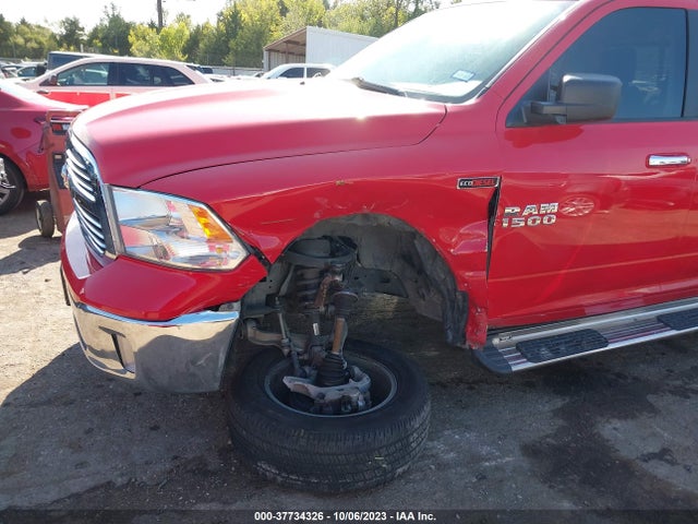 2014 RAM 1500 LONE STAR VIN: 1C6RR7LM5ES326142