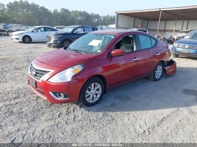 3N1CN7AP3JL802925 Nissan Versa Sedan Sv
