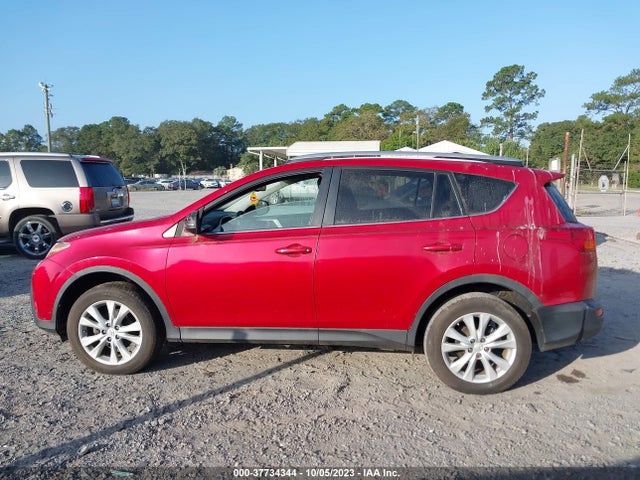 2015 TOYOTA RAV4 LIMITED VIN: 2T3YFREV8FW206438