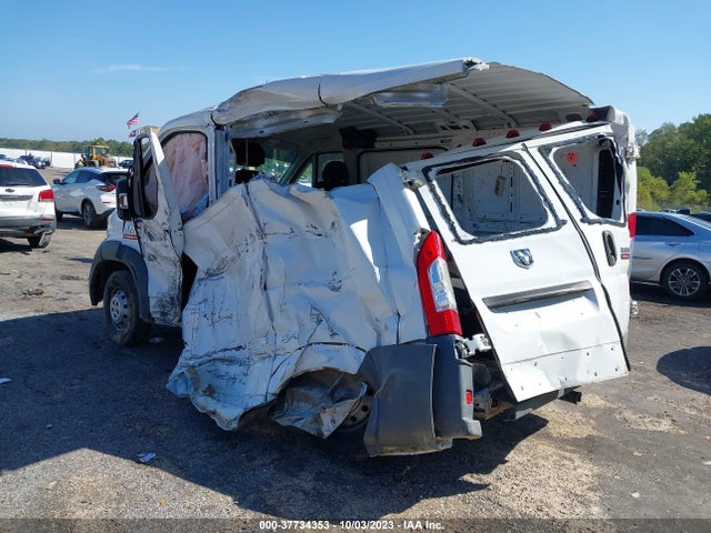 3C6TRVNG0HE523390 RAM Promaster Cargo Van