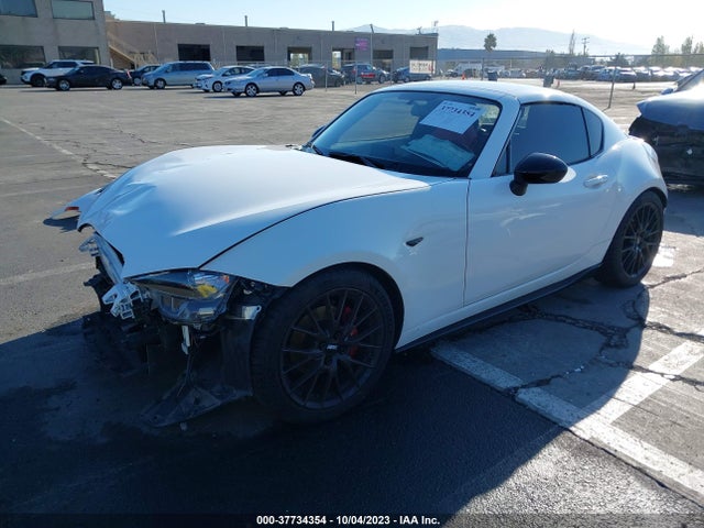 2019 MAZDA MX-5 MIATA RF CLUB VIN: JM1NDAL78K0304351
