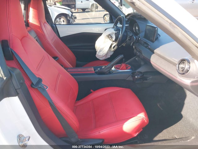 2019 MAZDA MX-5 MIATA RF CLUB VIN: JM1NDAL78K0304351