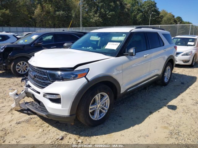 2020 FORD EXPLORER 1FMSK8DH2LGC74129 Photo 1