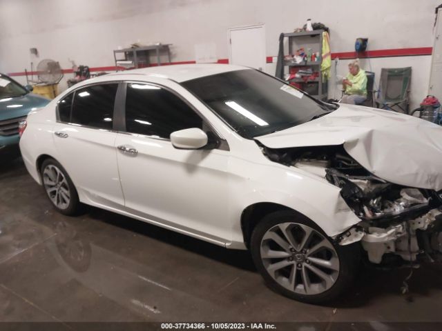 1HGCR2F50EA068416 Honda Accord Sedan Sport