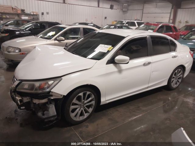 1HGCR2F50EA068416 Honda Accord Sedan Sport