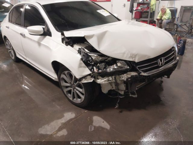 1HGCR2F50EA068416 Honda Accord Sedan Sport