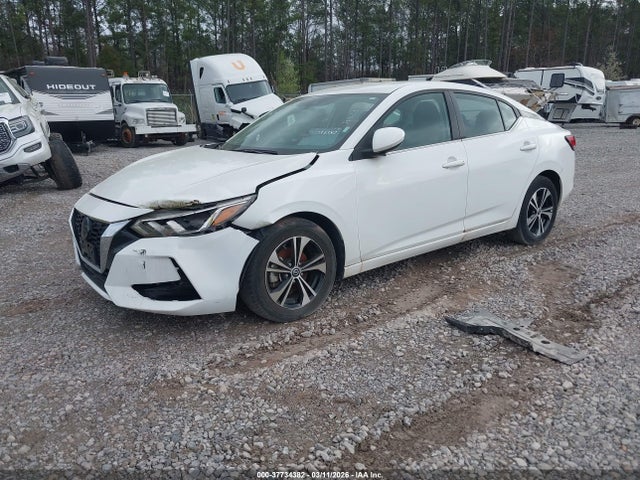 2021 NISSAN SENTRA SV VIN: 3N1AB8CV8MY293374