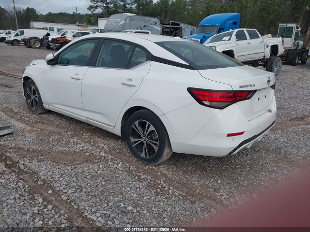 2021 NISSAN SENTRA SV VIN: 3N1AB8CV8MY293374