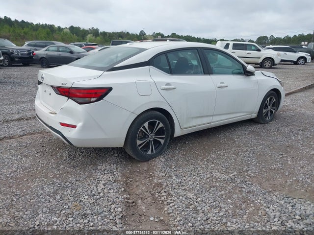 2021 NISSAN SENTRA SV VIN: 3N1AB8CV8MY293374
