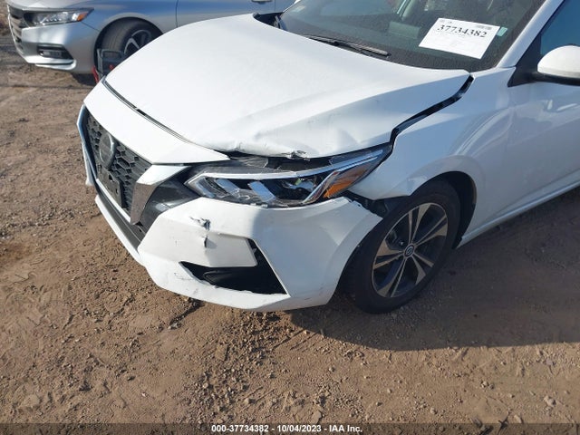 2021 NISSAN SENTRA SV VIN: 3N1AB8CV8MY293374