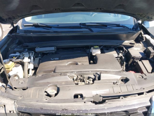 5N1DR2AM7LC577806 Nissan Pathfinder S