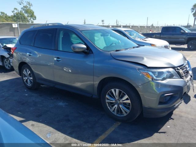 5N1DR2AM7LC577806 Nissan Pathfinder S