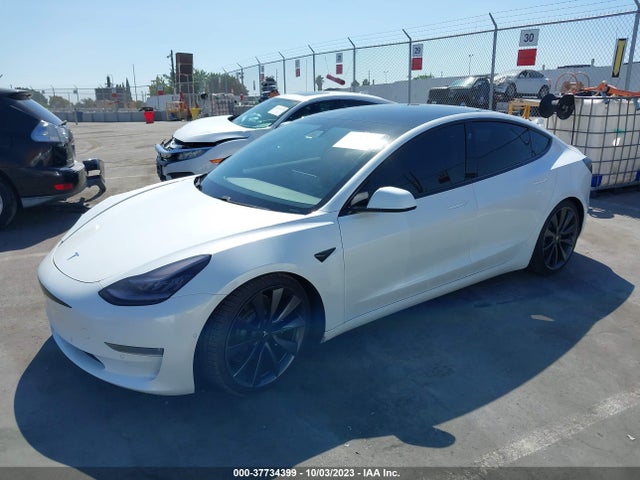 Tesla Model 3 Performance 2020 5YJ3E1EC5LF722481 Image 2