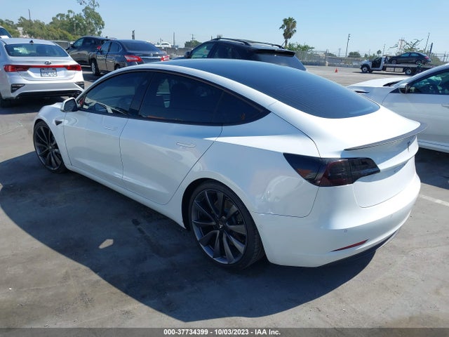 Tesla Model 3 Performance 2020 5YJ3E1EC5LF722481 Image 3