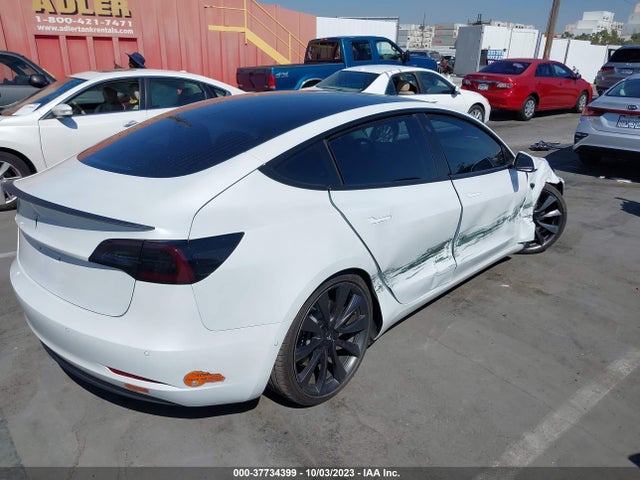 Tesla Model 3 Performance 2020 5YJ3E1EC5LF722481 Image 4