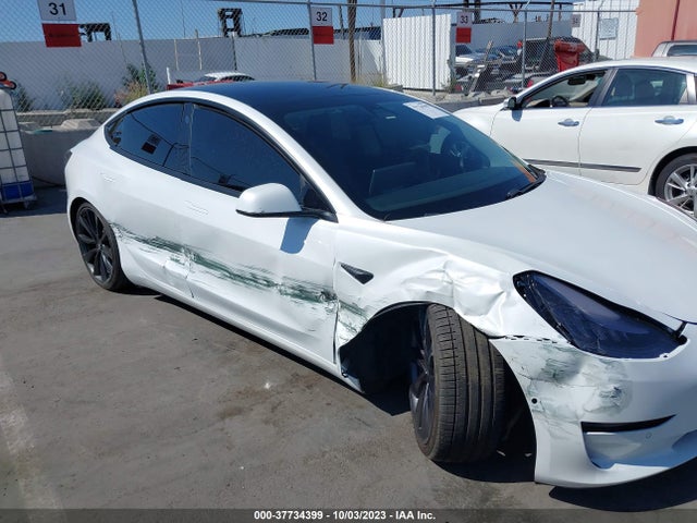 Tesla Model 3 Performance 2020 5YJ3E1EC5LF722481 Image 6