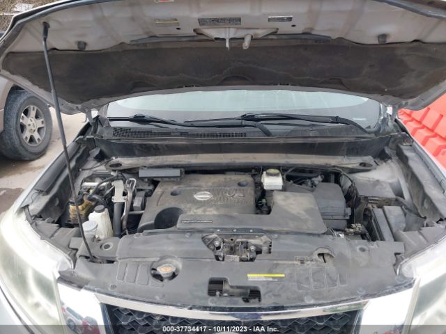 5N1AR2MN4EC670048 Nissan Pathfinder Sv
