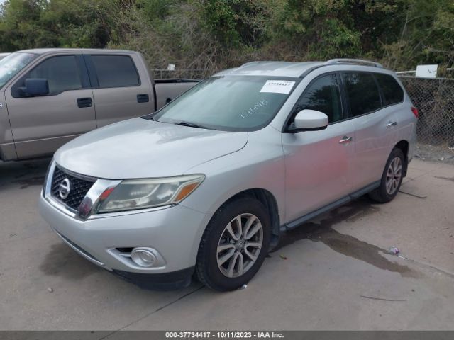 5N1AR2MN4EC670048 Nissan Pathfinder Sv