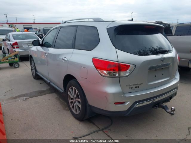 5N1AR2MN4EC670048 Nissan Pathfinder Sv