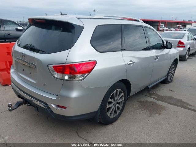 5N1AR2MN4EC670048 Nissan Pathfinder Sv